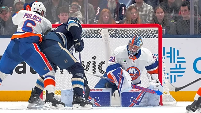 Blue Jackets 4 (EN), Islanders 2: Out of gas after Barzal ejected