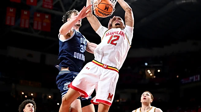 Maryland men’s basketball fends off Old Dominion, 73-58
