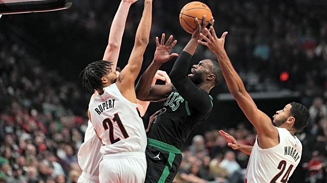 Celtics fumble ball late, lose to Trail Blazers 114-108
