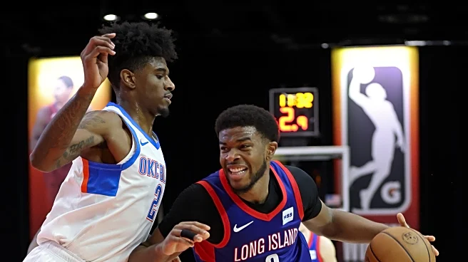 Ben Saraf, EJ Liddell combine for 45 points in Long Island win over College Park