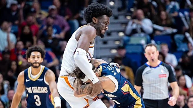 Mark Williams suspended one game for altercation with Jose Alvarado