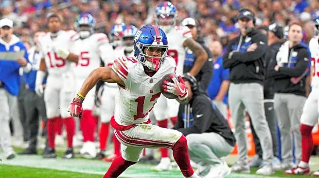 4 things we learned from the Giants’ 34-10 victory in Las Vegas