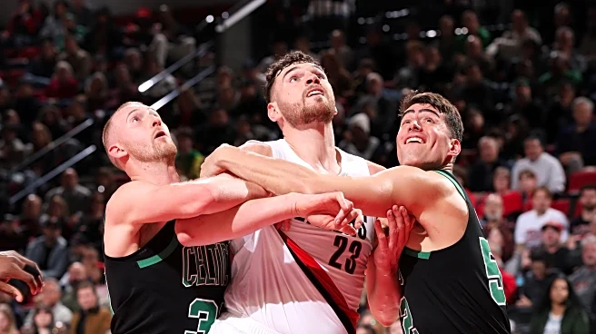 Blazers, Clingan Power Past Celtics