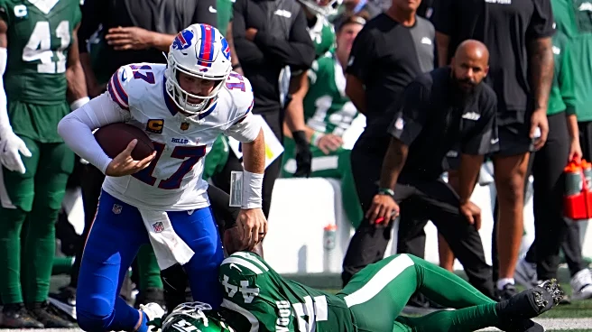 Jets open as Week 18 underdogs vs Bills