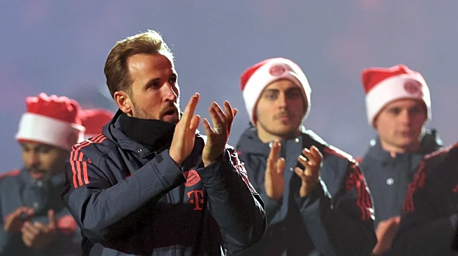 Bayern Munich star Harry Kane picks his best moment of 2025