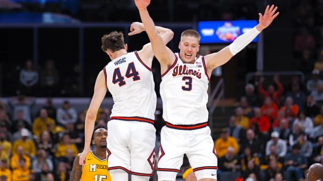 Illinois’ Humrichous on midseason wedding: ‘It was beautiful’