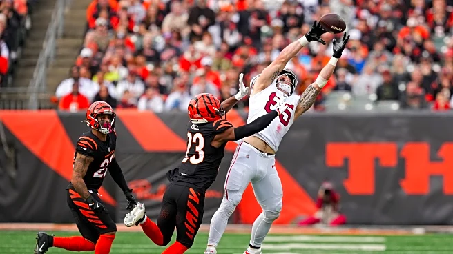 Trey McBride breaks NFL record vs. Bengals; Myles Garrett could do so next