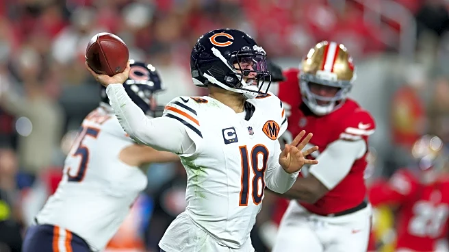 Bears fall just short in tight 42-38 battle with 49ers