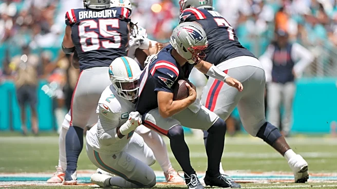 Dolphins vs. Patriots set for late Sunday showdown in Week 18