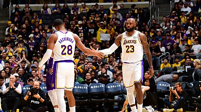 Lakers checkmate Kings with blowout win