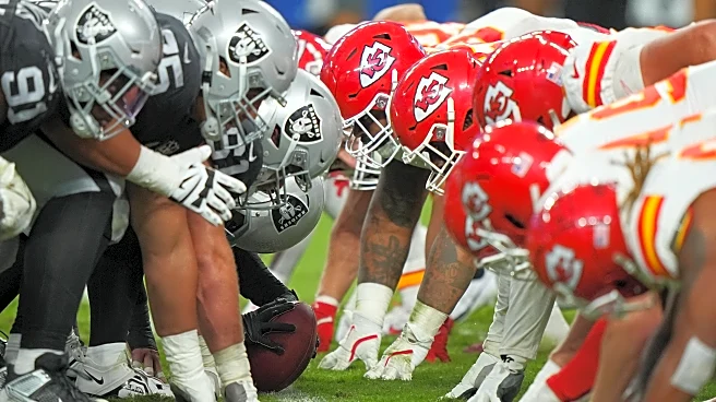 Week 18’s Chiefs-Raiders game will be played late Sunday afternoon