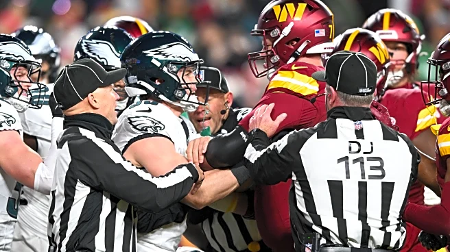 Eagles-Commanders Week 18 start time announced