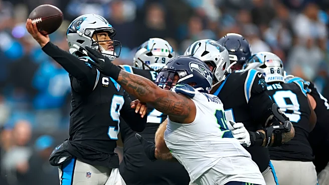 Words of Prey, Seahawks vs. Panthers: Half good is good enough by half