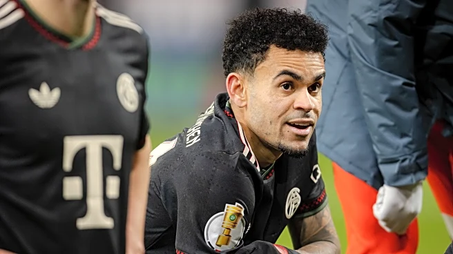 Luis Díaz is all about showing rather than telling when it comes to the UEFA Champions League