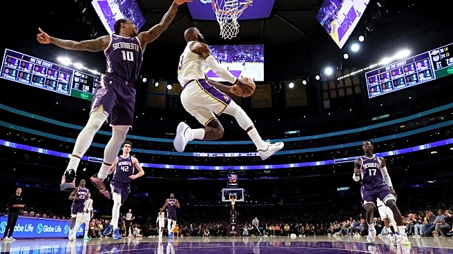 How LeBron James got the Lakers back on track