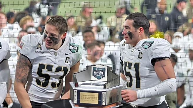 Army handles UConn 41-16 in Fenway Bowl behind Godspower Nwawuihe