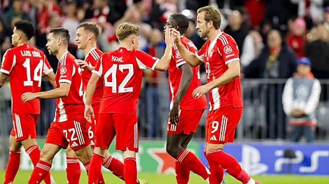 What song lyric defined Bayern Munich’s first half of the season?
