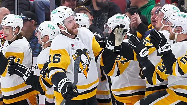 Pens Points: Brazeau takes charge