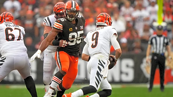 NFL’s Week 18 schedule: Browns vs Bengals date, time announced