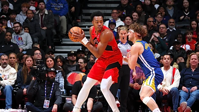 Warriors give up another career-high, this time to Raptors’ Barnes