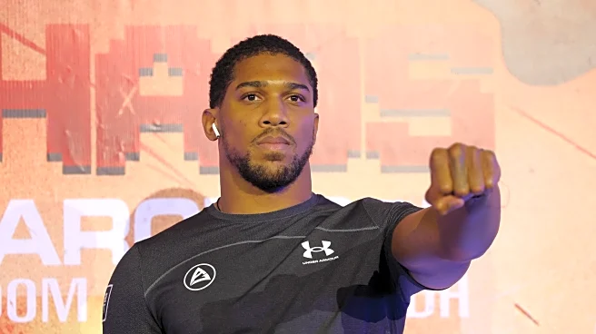 Anthony Joshua involved in major car accident in Nigeria, two dead