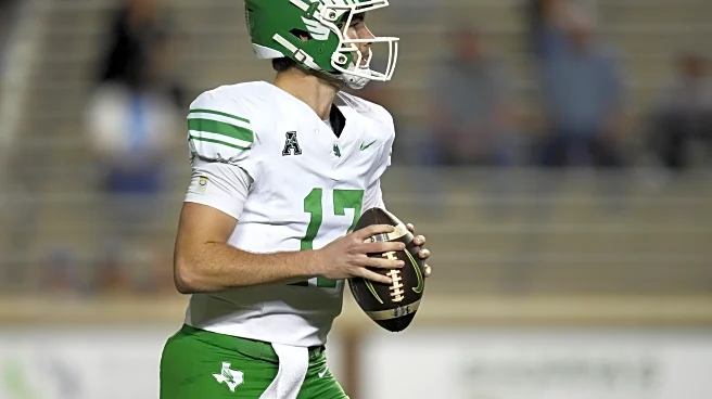 Indiana football transfer target: North Texas QB Drew Mestemaker