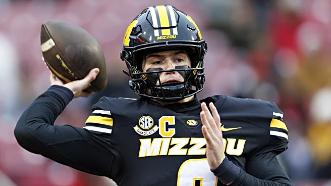 Indiana football transfer target: Missouri QB Beau Pribula