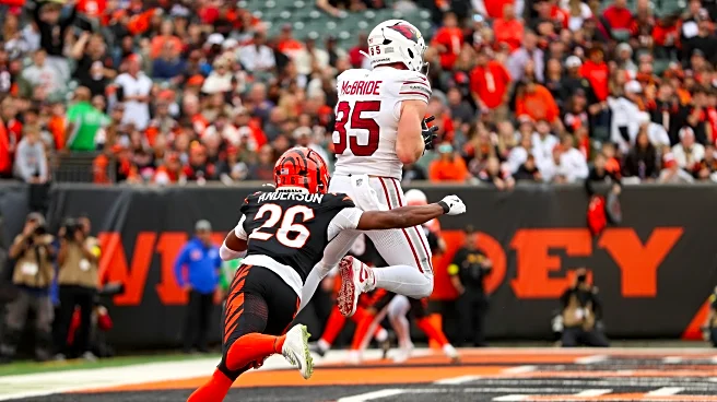 Cardinals tight end Trey McBride breaks NFL record
