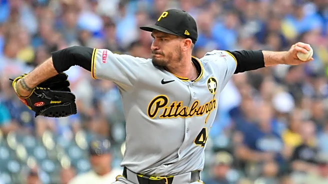Former Pirates pitcher Andrew Heaney retires