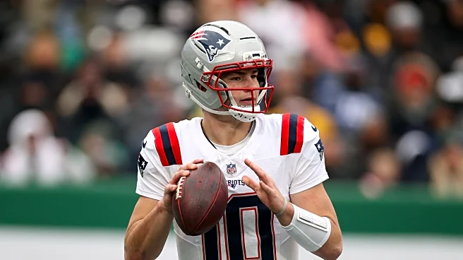 Drake Maye underlines MVP ambitions in 5-touchdown outing against Jets