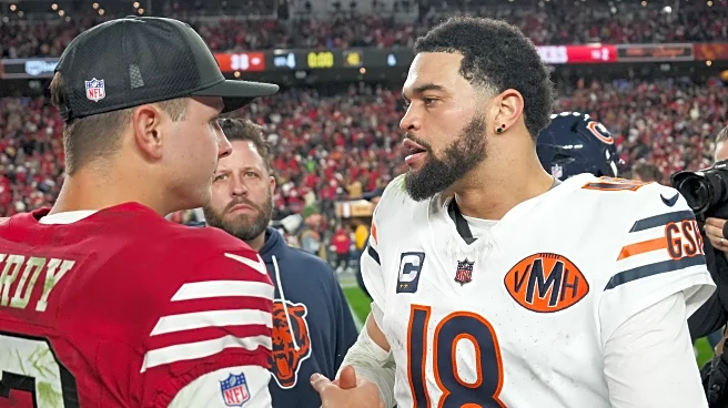 The 49ers and Bears did something that hasn’t happened in a regular season game before