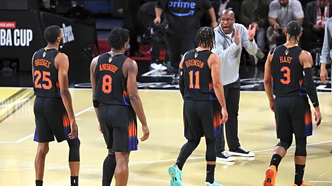 Injuries are testing the Knicks’ mettle, but they’re taking it in stride