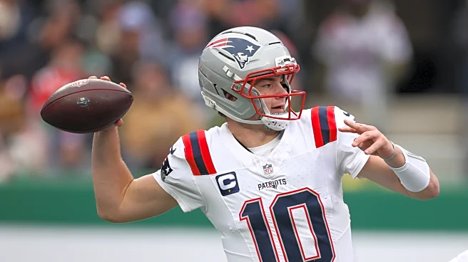 Patriots links 12/29/25: Pats clinch AFC East, Maye perfect in blowout