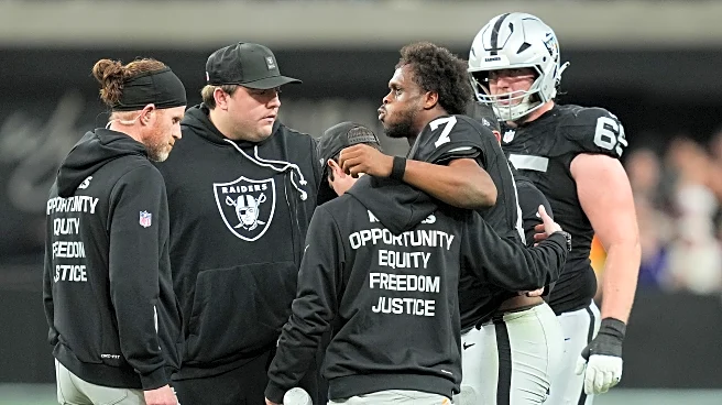 Waxed by Giants, No. 1 pick within Las Vegas Raiders’ reach