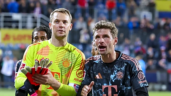 Manuel Neuer dearly misses Thomas Müller at Bayern Munich