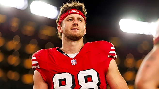 You can’t tell the story of the 49ers in 2025 without mentioning Jake Tonges