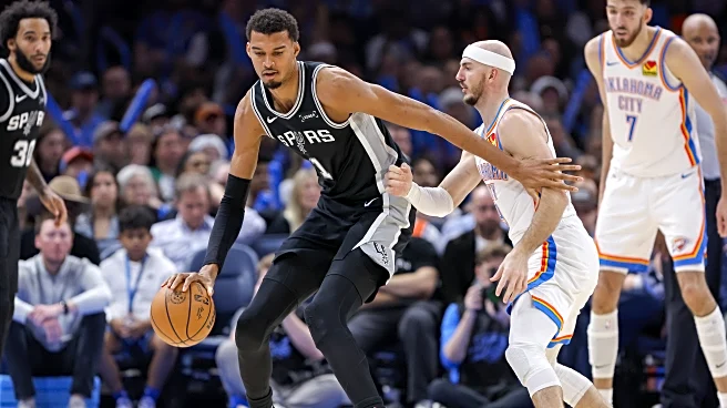Week in Review: Spurs sweep Thunder miniseries, surge up power rankings boards