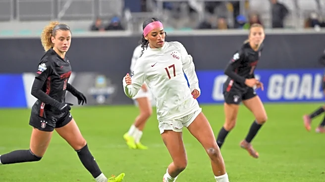 San Diego Wave sign Florida State defender Mimi Van Zanten