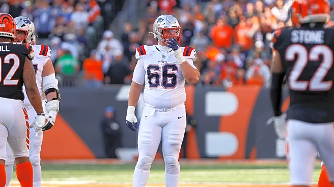 Patriots expect rookie left tackle Will Campbell to return to practice this week