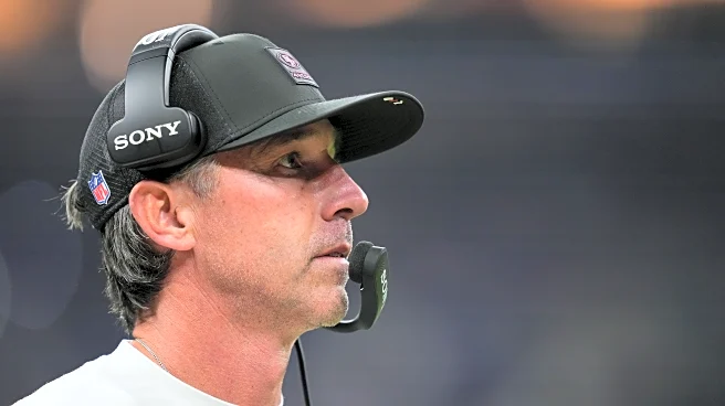 Kyle Shanahan ‘thought about’ calling a timeout on the final play of the game