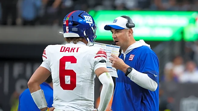 NY Giants coach Mike Kafka: No doubt Jaxson Dart is a franchise QB