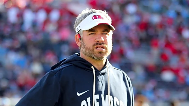 Ole Miss football announces staff additions and scouting director