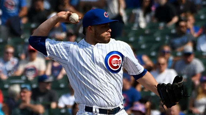 Cubs position player pitchers: Victor Caratini