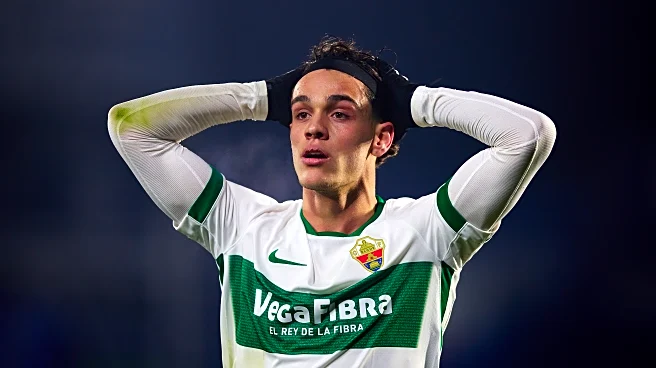 Barcelona loanee Hector Fort undergoes surgery on dislocated shoulder