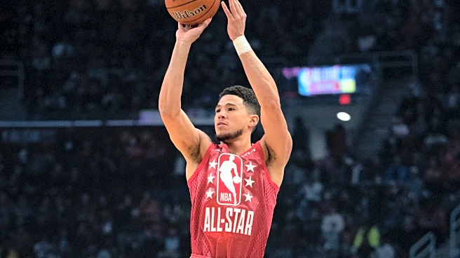 Devin Booker finishes 15th in first batch of NBA All-Star fan vote