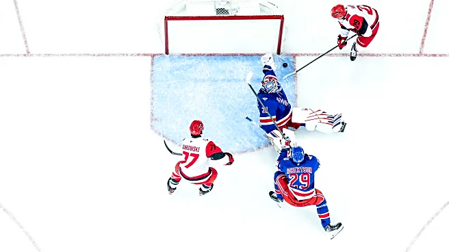 Game Preview: Hurricanes vs. Rangers