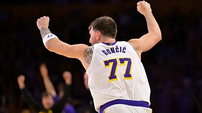 Luka Dončić leads NBA in first All-Star voting returns