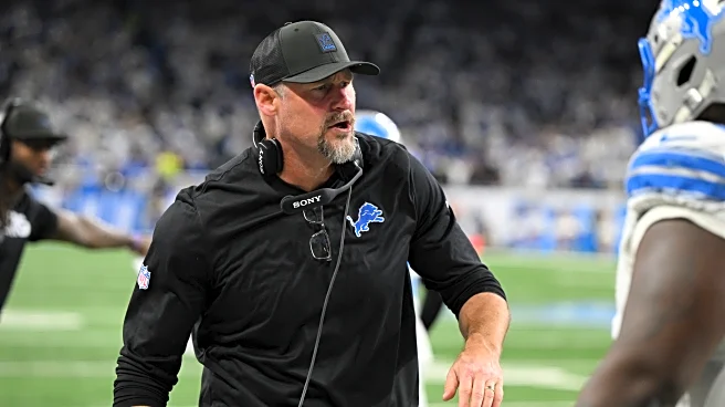 Lions coach Dan Campbell offers nuanced answer on playing starters vs. Bears