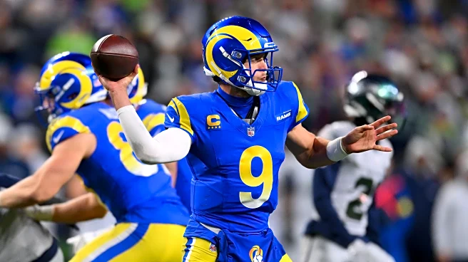Did Rams losing NFC West also lose Matthew Stafford MVP?