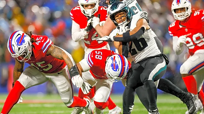 Buffalo Bills vs. Philadelphia Eagles Week 17 snap counts